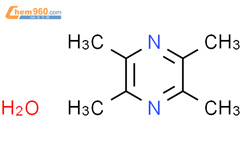 Pyrazine, tetramethyl-, hydrate结构式图片|123158-87-2结构式图片