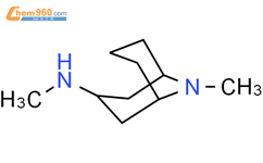 外向-N,9-二甲基-9-氮杂双环[3.3.1]-3-壬胺结构式图片|123259-33-6结构式图片