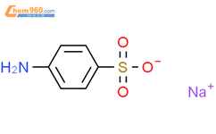 氨基苯磺酸钠结构式图片|123333-70-0结构式图片