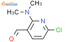 6-chloro-2-(dimethylamino)pyridine-3-carbaldehyde