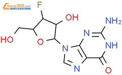 5-甲基尿苷结构式图片|123402-21-1结构式图片