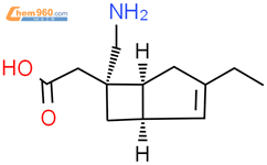 rel-(1R,5S,6R)-6-(氨基甲基)-3-乙基双环[3.2.0]庚-2-烯-6-乙酸