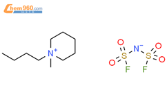 N-丁基-N-甲基哌啶双(氟磺酰)亚胺盐结构式图片|1235234-50-0结构式图片