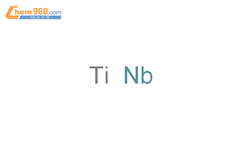Niobium, compd. with titanium (1:1)结构式图片|12384-42-8结构式图片