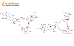 乙酰氨基阿维菌素结构式图片|123997-26-2结构式图片