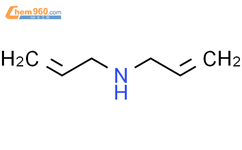 二烯丙基胺结构式图片|124-02-7结构式图片