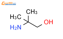 2-氨基-2-甲基-丙醇结构式图片|124-68-5结构式图片