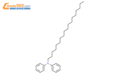N,N-二苯基十八烷-1-胺结构式图片|124071-30-3结构式图片