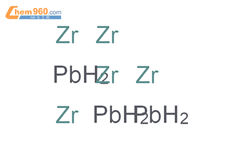 Lead, compd. with zirconium (3:5)结构式图片|12412-94-1结构式图片
