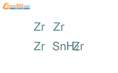 Tin, compd. with zirconium (1:4)结构式图片|12413-12-6结构式图片