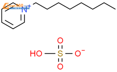 N-辛基吡啶硫酸氢盐结构式图片|1242155-32-3结构式图片