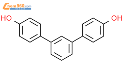 [1,1':3',1''-Terphenyl]-4,4''-diol结构式图片|124526-56-3结构式图片