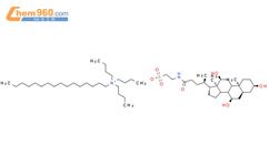 hexadecyltributylammonium taurocholate结构式图片|124536-25-0结构式图片