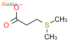 Dimethylsulfonioproprionate-d6 (up to 40% water)结构式图片|1246341-06-9结构式图片