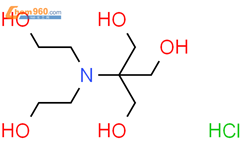 双(2-羟乙基)氨基(三羟甲基)甲烷盐酸盐结构式图片|124763-51-5结构式图片