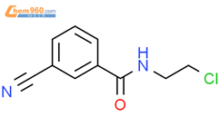 N-(2-氯乙基)-3-氰基苯甲酰胺结构式图片|1247759-33-6结构式图片