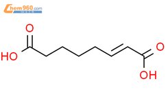 (E)-2-Octenedioic Acid结构式图片|124791-62-4结构式图片