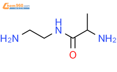 2-amino-N-(2-aminoethyl)propanamide结构式图片|1248404-45-6结构式图片
