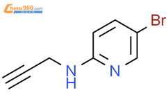 5-溴-N-2-丙炔-1-基-2-吡啶胺结构式图片|1249043-95-5结构式图片