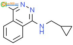 (4-氯-酞嗪-1-基)-环丙基甲胺结构式图片|1249431-88-6结构式图片