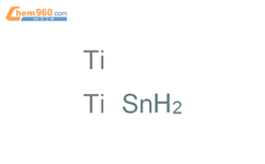 Tin, compd. with titanium (1:2)结构式图片|12510-35-9结构式图片