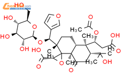 诺米林酸葡萄糖苷结构式图片|125107-15-5结构式图片