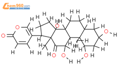 1α-羟基-arenobufagin结构式图片|1251951-06-0结构式图片
