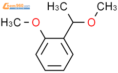 Benzene, 1-methoxy-2-(1-methoxyethyl)-, (±)-结构式图片|125258-69-7结构式图片