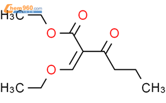 2-丁基-3-乙氧基丙烯酸乙酯结构式图片|125500-84-7结构式图片
