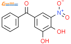 Methanone,(3,4-dihydroxy-5-nitrophenyl)phenyl-结构式图片|125628-96-8结构式图片