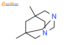 5,7-二甲基-1,3-二氮金刚烷结构式图片|125658-04-0结构式图片