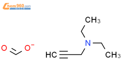 N,N-二乙基丙炔胺甲酸盐结构式图片|125678-52-6结构式图片
