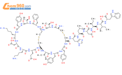 Endothelin 3结构式图片|125692-40-2结构式图片
