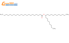 辛基十二醇山嵛酸酯结构式图片|125804-08-2结构式图片