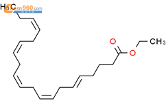 二十碳五烯酸杂质 32结构式图片|125827-50-1结构式图片
