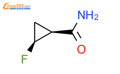 cis-2-Fluorocyclopropanecarboxamide结构式图片|1258298-41-7结构式图片