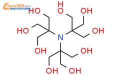 1,3-Propanediol, 2,2',2''-nitrilotris[2-(hydroxymethyl)-结构式图片|125907-93-9结构式图片