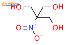 三羟甲基硝基甲烷结构式图片|126-11-4结构式图片