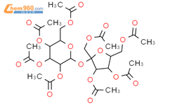 蔗糖八乙酸酯结构式图片|126-14-7结构式图片