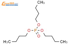 磷酸三丁酯结构式图片|126-73-8结构式图片