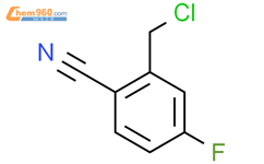 2-(Chloromethyl)-4-fluorobenzonitrile