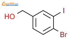 4-溴-3-碘苄醇