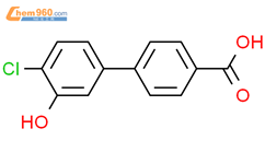 4-(4-chloro-3-hydroxyphenyl)benzoic acid结构式图片|1261955-55-8结构式图片