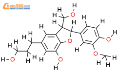 二氢赤藓醇结构式图片|126253-41-6结构式图片