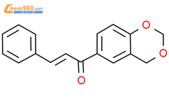 1-(4H-1,3-苯二氮氧嘧啶-6-基)-3-苯基-2-丙烯-1-酮结构式图片|126266-85-1结构式图片