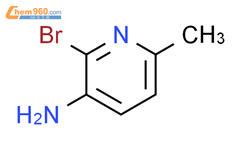 3-氨基-2-溴-6-甲基吡啶结构式图片|126325-53-9结构式图片