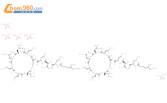 多粘菌素结构式图片|1264-72-8结构式图片