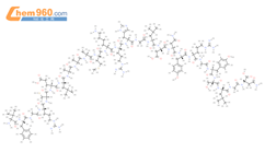 溶菌酶结构式图片|12650-88-3结构式图片