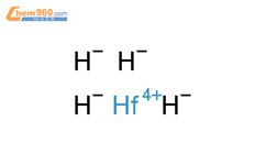 Hafnium hydride结构式图片|12656-74-5结构式图片