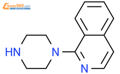 1-哌嗪基异喹啉结构式图片|126653-00-7结构式图片